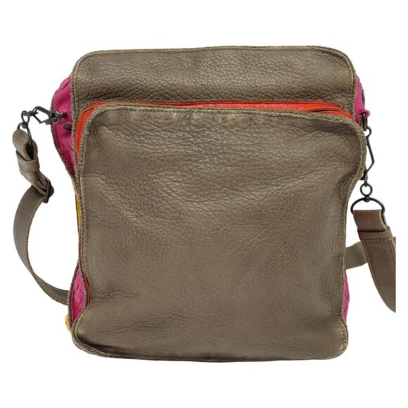 BOTTEGA VENETA INTRECCIATO Shoulder Bag Leather Multicolor Auth - Picture 2 of 16